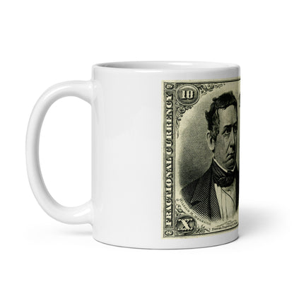 10 Cents 5TH Issue Fractional Currency Edition - Classic Currency Collector's Mug