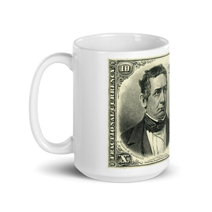 10 Cents 5TH Issue Fractional Currency Edition - Classic Currency Collector's Mug